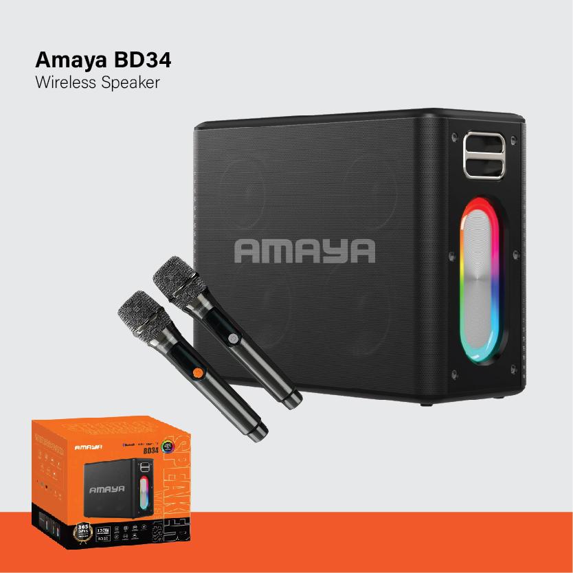 Amaya BD34 Karaoke speaker